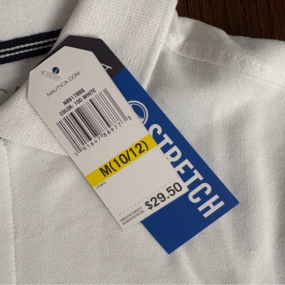 NWT Nautica boys' polo - Picture 2 of 2